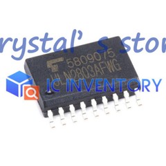 5pcs ULN2803 ULN2803A ULN2803AG ULN2803AFWG 7.2mm Wide Body SMD SOP18 new