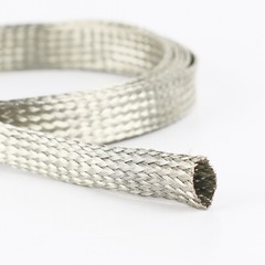 Ground Straps Wire Shielding Braided Tinned Copper material Cable Sleeves Lot