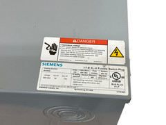 SIEMENS ITE RV364G 200A 600V 3-PHASE XL-X FUSIBLE BUS PLUG VACU-BREAK NEW