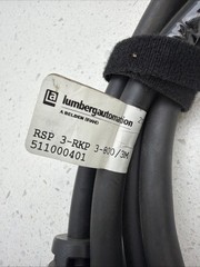 RSP 3-RKP 3-800/3M Lumbergautomation Double Ended Cordset 3-Pin