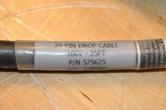 Cooper Power Tools 575625 Electronic Pin Field Cable 25 FT 542606