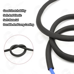 Ø1-30mm Heat Resistant Black Sleeving Cable Wire High Temperature Component Lead