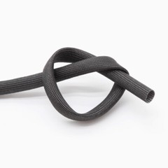 Φ1-50mm Silicon Fiber Glass Tube High Temperature Insulated Sleeving Black/White