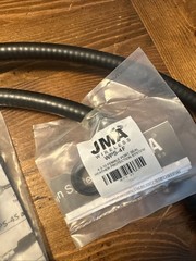 JMA WIRELESS LDMW4MW-12-8, 8 Ft 4.3 Male to 4.3 Male (BOX OF 9) w/Female Seals