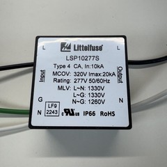 Littelfuse LSP10277S LED Surge Protection Device Module 277V RMS 320V 20ka