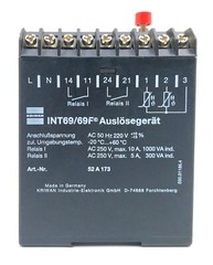 Kriwan Industrie INT69/69F Motor Protection