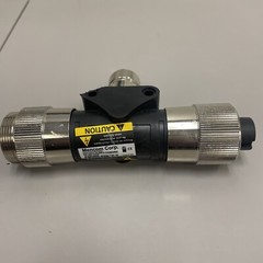 MENCOM CORP. PMINH-44MFF-T, CONNECTOR, MALE/FEMALE, 4 POLE #248191