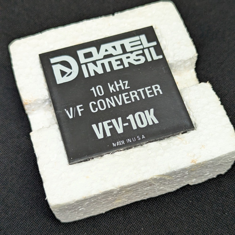 Datil Intersil vfv-10k 10kHz vf Converter 18 pin (new no box) Jones & Lamson