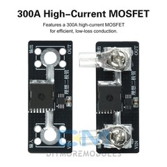 40A 65A 100A No Voltage Limit Anti Backflow Ideal Diode Module fr Solar Charging