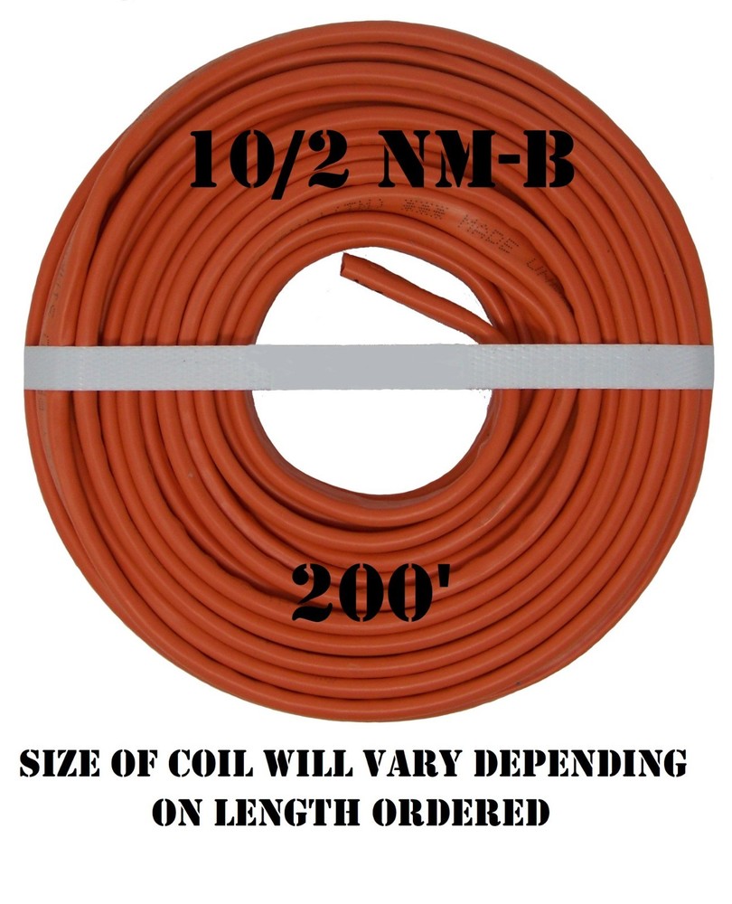 10/2 NM-B x 200′ Southwire “Romex®” Electrical Cable