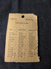 workman electronics globar resistor model frtv1