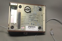 OMEGA ENGINEERING RD-1101 SINGLE CHANNEL 1mV to 5V INPUT FLATBED RECORDER