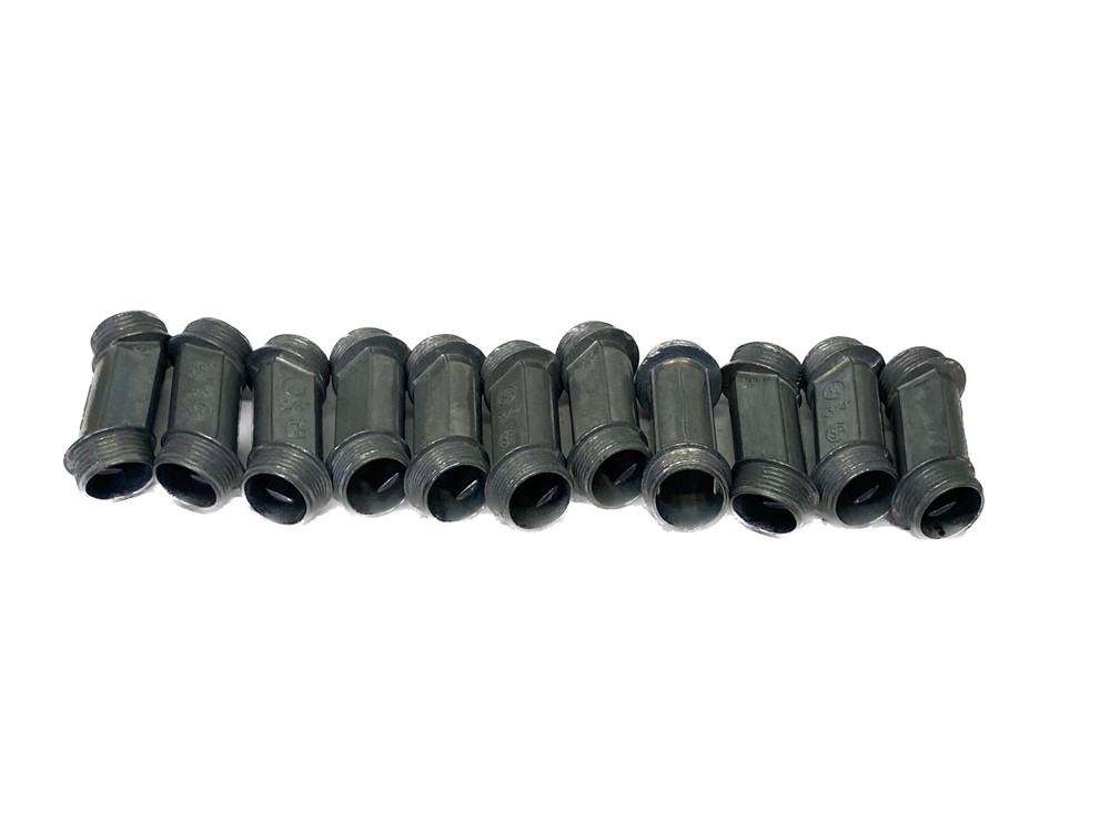 NOS LOT of 11 RACO 3/4” Trade Size Off Set Conduit Threaded Nipple 1453