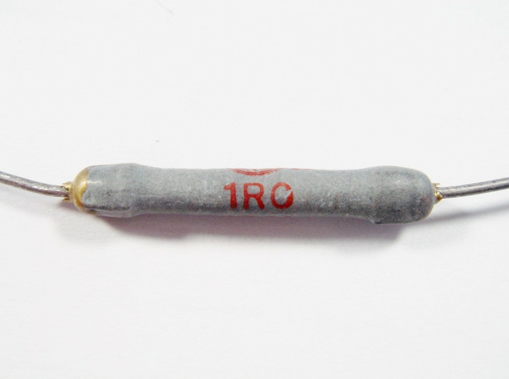 1R0 1.0R 1R 1.0 1 Ohm 5W 5% Power Resistor Power Resistor #19-542