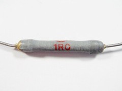 1R0 1.0R 1R 1.0 1 Ohm 5W 5% Power Resistor Power Resistor #19-542