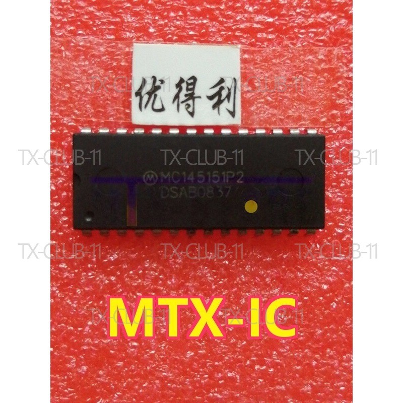 MTX-IC 5X NEW MC145151P2 MOT DIP-28 Fast Delivery