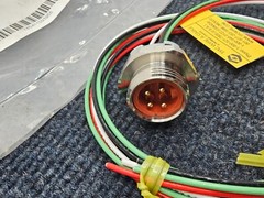 Amphenol TPC RH14APTF004S: Quick-Connex MINI 4 Pole Male Receptacle 4 FT 16 AWG