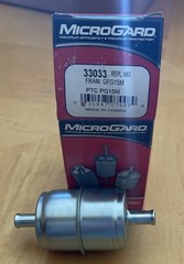 MICROGARD 33033 / FRAM GFG15M PTC PG15M Inline Fuel Filter New/Boxed