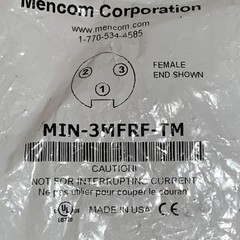 NEW MENCOM MIN-3MFRF-TM / MIN3MFRFTM