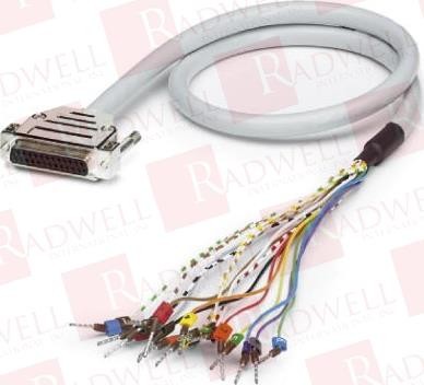 PHOENIX CONTACT CABLE-D-25SUB/F/OE/0,25/S/3,0M / CABLED25SUBFOE025S30M (NEW IN B