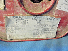 55 FT. Belden 9553 18 AWG 3P Overall Shielded Instrumentation Tray Cable 300V
