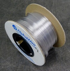 Alpha Wire – PVC-105-18 PVC Clear Tubing 100 ft 300 V 105 C