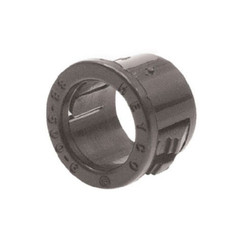 Heyco 2424P, 2.75″ ID x 3.16″ OD, 3″ Mounting Hole, Nylon, Snap Bushing, 1pc