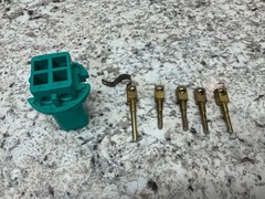Appleton 304075 Pin & Sleeve Connector Assembly Both Pins for Both 3W,4P & 4W,4P