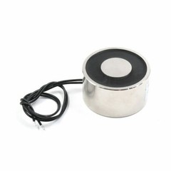 DC 12V/24V Electric Lifting Magnet Solenoid Electromagnet Holding 5.5LB – 330LB
