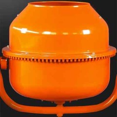 70L-160L Vertical Multifunctional Mixer Cement Feeding Wet and Dry Drum Mixer