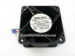 1pc new NMB 2415KL-S4W-B69 6038 12V 0.86A 6CM/