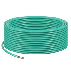 10 AWG Solid THHN Wire, 100% OFC Copper Electrical Building Wire with Nylon Jack