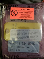 279607133 AEG ERF 320 Circuit Card Assembly 5998-12-324-0026