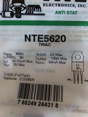 NTE NTE5620 Triac 800V *8A (Lot of 24)