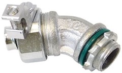 Allied LT7545ALICKON, 3/4″, Iron, Insulated, 45D, Liquid Tight Fitting, 1 pc