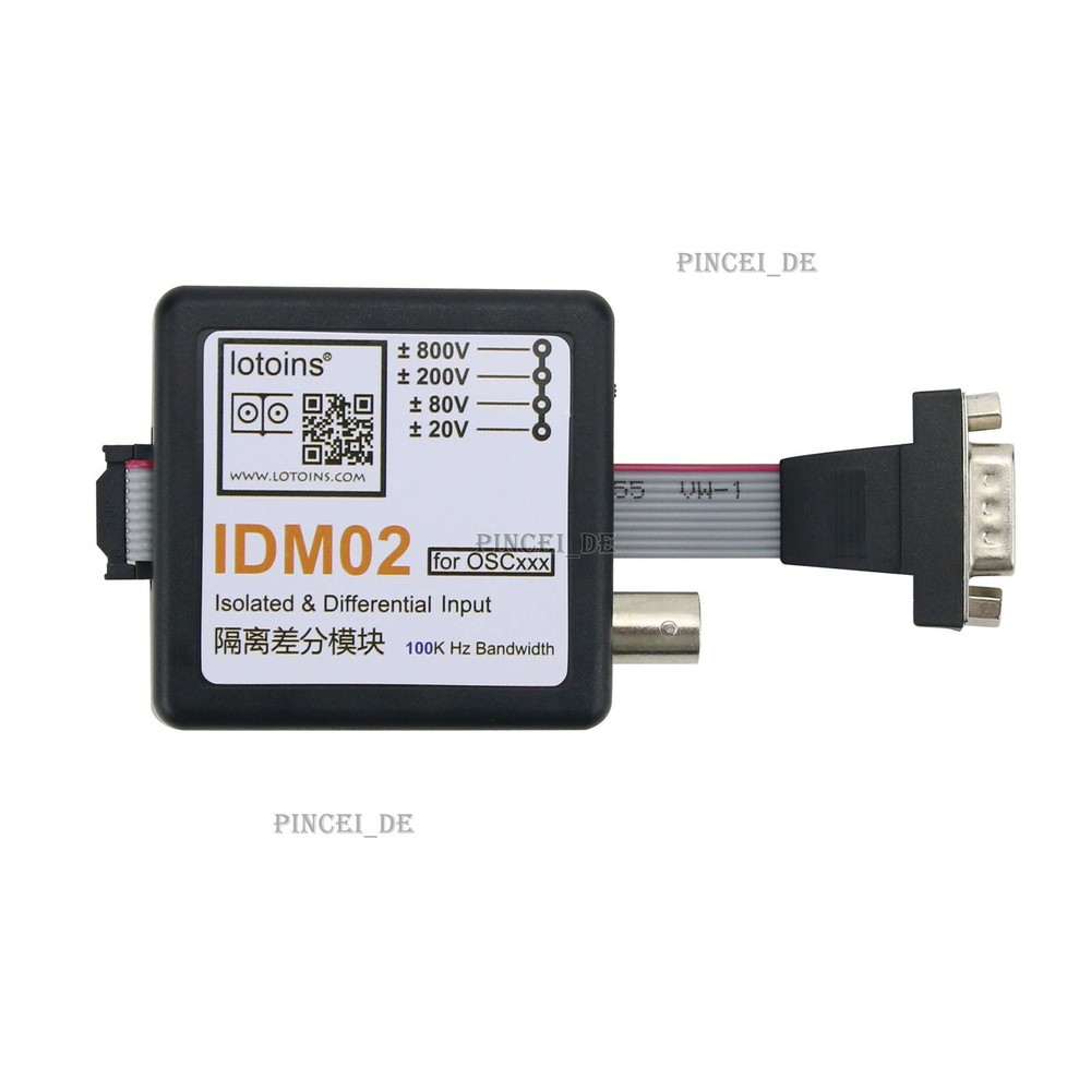 100KHz 800V Active Differential Isolation Module for LOTO Oscilloscope OSC48xx
