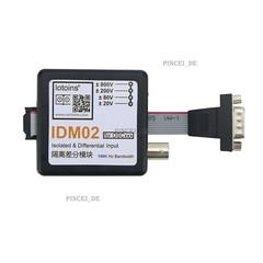 100KHz 800V Active Differential Isolation Module for LOTO Oscilloscope OSC48xx