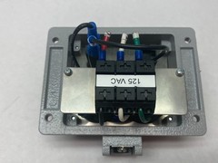 Mencom DP-RJ45-R-32 Panel Interface Connector Module, Duplex Outlet