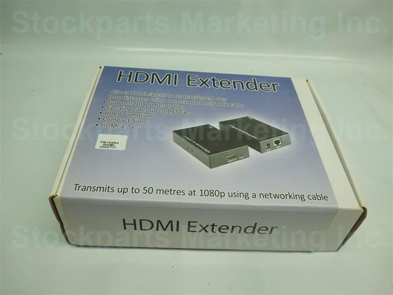 Startech ST121HDBTPW HDMI over Cat 5/6 Extender – 330ft (100m) NEW NOB