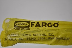 Lot of 2 Hubbell Fargo Automatic Overhead Powerline Splice 1/0 ACSR GL-406A
