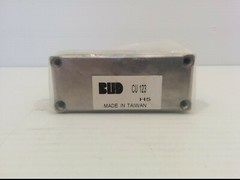 BUD CU123 ECONOBOX, ALUMINIUM, 3-5/8″L x 1-1/2″W x 1-1/4″H, NIB