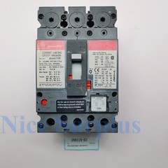 GE Circuit Breaker SELA36AT0060 with SRPE60A50 #206119-57