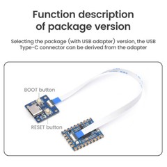 ESP32-S3 Micro Development Board WIFI Bluetooth Wireless Communication Module