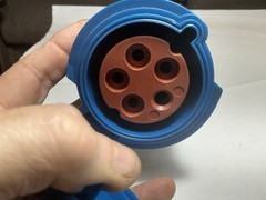 MENNEKES AH 530C9 30A 12/208V 5 Pin Female Plug