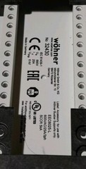 Wohner 32430 EQUES Busbar Adapter 25A 690v 6kv & EATONBK25/3-PKZO-E
