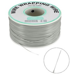 Wrapping Wire Tin Plated Copper Wire P/N DM-30-1000 30 AWG 250M Length Grey