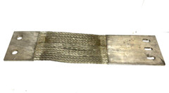 5”x19″ Flexible Flat Double-layer Busbar Braided Tinned Copper Power Shunt
