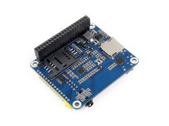 Waveshare 4G/3G/2G/GSM/GPRS/GNSS HAT for Raspberry Pi LTE CAT4 Based SIM7600CE-T