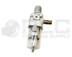 SMC AW40-N04-Z-B PNEUMATIC FILTER REGULATOR 125PSI