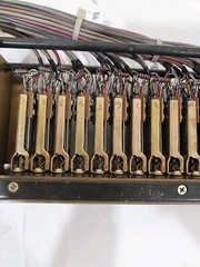 Vintage Switchcraft 48 inputs ADC Central Control Switcher 4-24981-0060